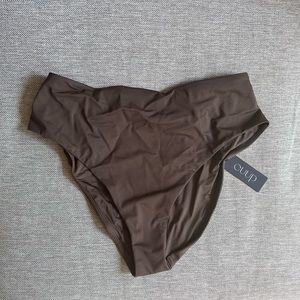 CUUP high waisted swim bottoms